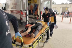 Motosikletin çarptığı çocuk yaralandı