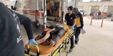 Motosikletin çarptığı çocuk yaralandı