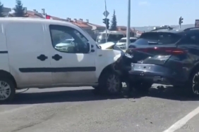 Tekirdağ’da trafik kazası: 3 yaralı