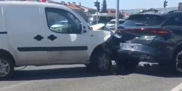 Tekirdağ’da trafik kazası: 3 yaralı