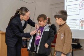 Dünya Su Günü’nde minikler ‘Su Müfettişi’ oldu