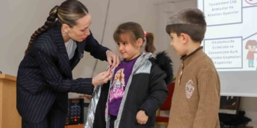 Dünya Su Günü’nde minikler ‘Su Müfettişi’ oldu