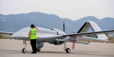 Bayraktar TB3 SİHA’dan Süpersonik füzeyle tam isabet