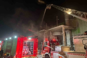 Tırsan’da korkutan yangın