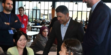 Bakan Yardımcısı SAÜ’de gençlerle buluştu