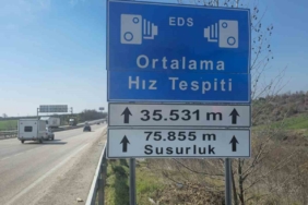 Ortalama hız tespit sistemi genişletildi