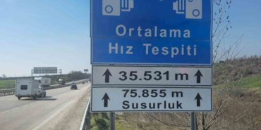 Ortalama hız tespit sistemi genişletildi