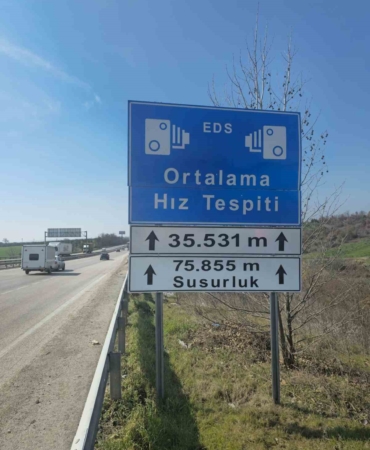 Ortalama hız tespit sistemi genişletildi