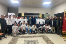 PISA sınavına hazırlanan öğrenciler için iftar programı