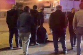 Kullandığı kamyonu bir anda ateşe verdi, kimse olan biteni anlamadı
