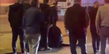Kullandığı kamyonu bir anda ateşe verdi, kimse olan biteni anlamadı