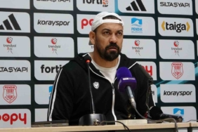 Servet Çetin: "Maçın genelinde üstün taraf bizdik"