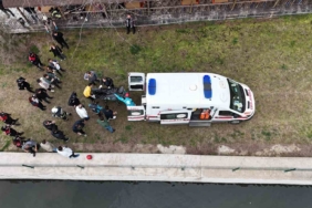 Dehşete düşüren görüntü: Nehirde erkek cesedi bulundu