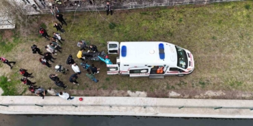 Dehşete düşüren görüntü: Nehirde erkek cesedi bulundu