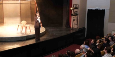 Dünya Tiyatro Günü’nde prömiyer heyecanı