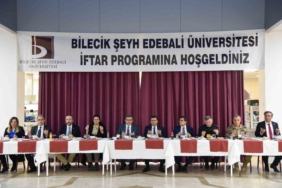BŞEÜ, personelleri ile iftar yemeğinde bir araya geldi