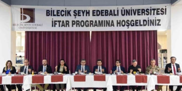 BŞEÜ, personelleri ile iftar yemeğinde bir araya geldi