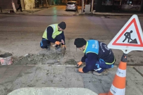 Yollar konforlu ve güvenli hale getiriliyor