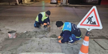 Yollar konforlu ve güvenli hale getiriliyor