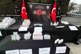İstanbul’da 235 milyon liralık kaçak ilaç operasyonu