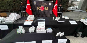 İstanbul’da 235 milyon liralık kaçak ilaç operasyonu