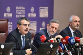 BTSO ve Milli Eğitim Bakanlığı Mesleki Eğitimde İş Birliği Protokolü imzaladı