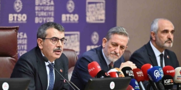BTSO ve Milli Eğitim Bakanlığı Mesleki Eğitimde İş Birliği Protokolü imzaladı