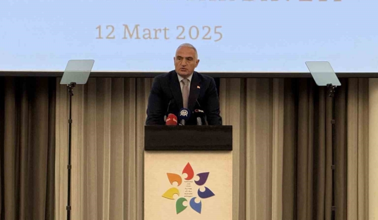 Kültür ve Turizm Bakanı Ersoy: "Yarınları kan ve gözyaşına boğmak isteyenlere geçit vermeyeceğiz"