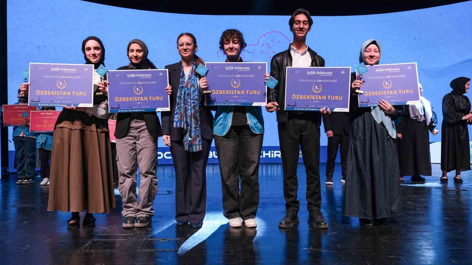 İyilik Kılavuzu’nda ödüller sahiplerini buldu