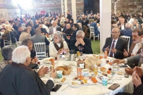 Taşmedreseli Ülkücüler iftar verdi