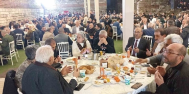 Taşmedreseli Ülkücüler iftar verdi