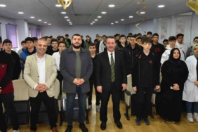 Bilecik İl Müftüsü Ahmet Dilek’ten öğrencilere Kadir Gecesi konferansı