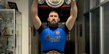 Muhammed Dursun’un sıradaki hedefi Dubai