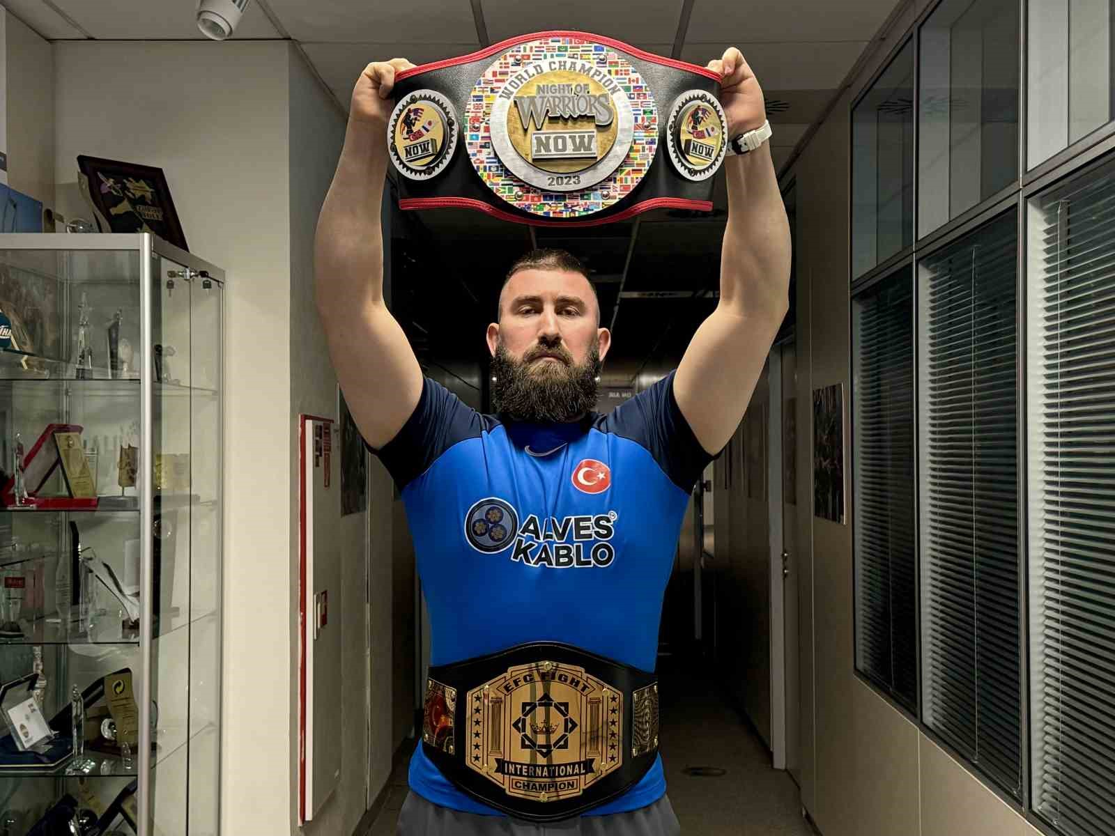 Muhammed Dursun’un sıradaki hedefi Dubai