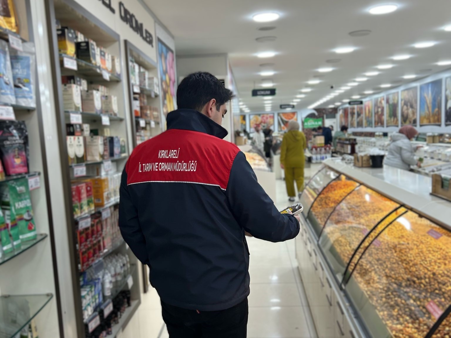 Kırklareli’nde Ramazan ayında denetimler devam ediyor