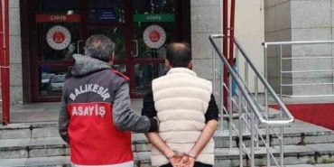 Balıkesir’de altın hırsızı polisten kaçamadı