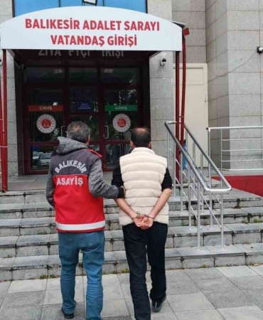 Balıkesir’de altın hırsızı polisten kaçamadı