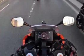 Pendik’te motosiklet sürücüleri şakalaşırken kaza yaptı: 1 yaralı