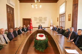 Bilecik’in hizmetleri ve projeleri hakkında konular görüşüldü