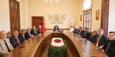 Bilecik’in hizmetleri ve projeleri hakkında konular görüşüldü
