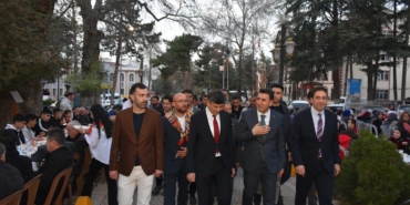 Söğüt’te geleneksel iftar programı coşkuyla gerçekleştirildi