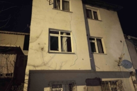 Ataşehir’de iki katlı bina kurşunlandı