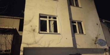 Ataşehir’de iki katlı bina kurşunlandı