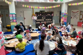 Ramazan pideleri minik ellerden