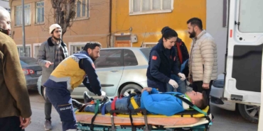 Bilecik’te motosikletin devrilmesi sonucu 2 kişi yaralandı