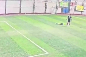 Sancaktepe’de halı sahada fenalaşan 17 yaşındaki genç hayatını kaybetti