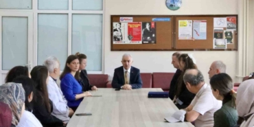 Vali Turan, TOBB lisesine incelemelerde bulundu