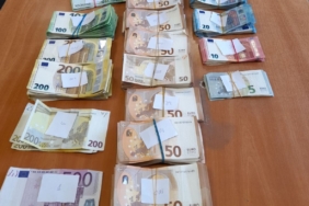 Buzdolabına sakladığı 62 bin 770 euro gümrükte yakalandı
