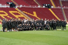 A Milli Futbol Takımı, Macaristan maçına hazır