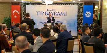 Başkan Alemdar, sağlık çalışanlarıyla buluştu